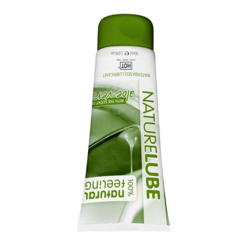 Лубрикант HOT Nature Lube waterbased ALOE VERA, 30 мл