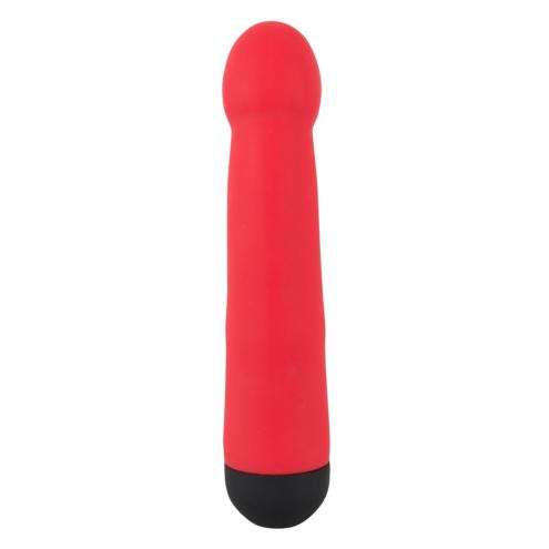 Вибратор силиконовый Colorful Joy Red G-Spot Vibe