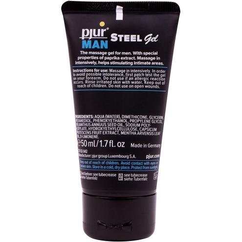 Гель для пеніса стимулюючий Pjur MAN Steel Gel, 50 ml