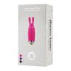 Мини вибратор Adrien Lastic Pocket Vibe Rabbit Pink для стимуляции всех эрогенных зон фото 2