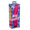 Вібратор реалістичний Big Jelly Pink