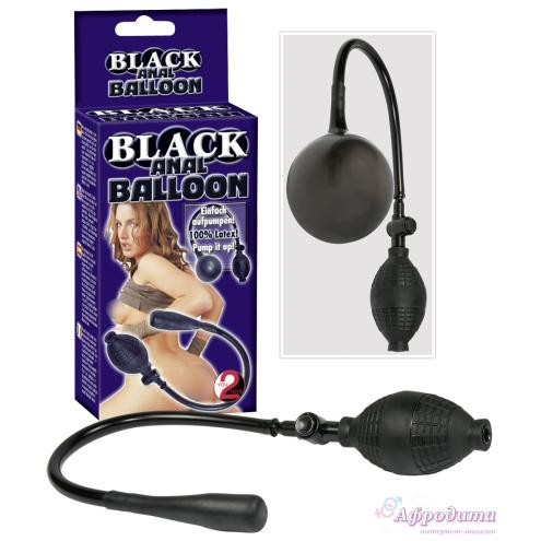 Анальный расширитель Black Balloon