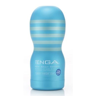 Мастурбатор Tenga Deep Throat Cup COOL Edition