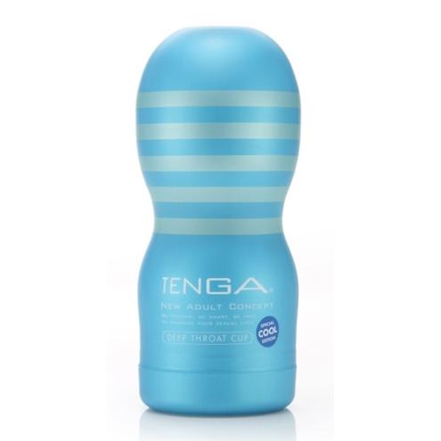 Мастурбатор Tenga Deep Throat Cup COOL Edition