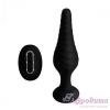 Анальная пробка с вибрацией Silicone Vibrating Anal Plug with Remote Control