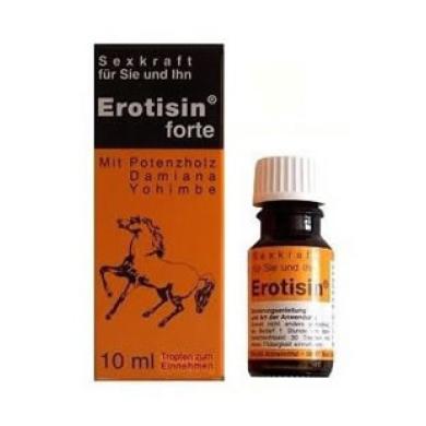Возбуждающие капли - Erotisin Fluid Forte,  10ml.