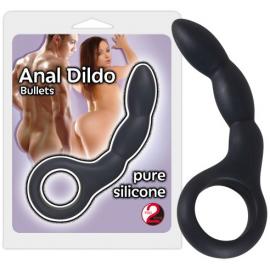 Анальная пробка Anal Dildo Bullets - 1