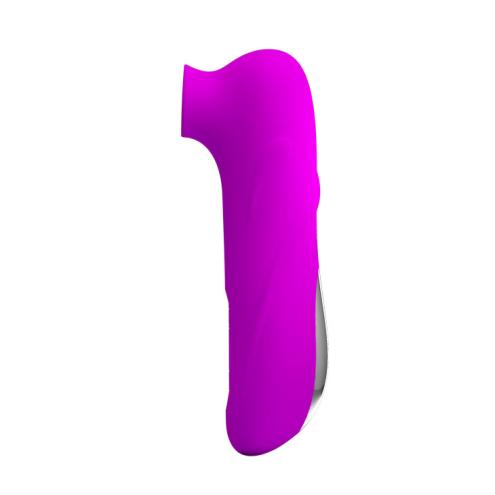 Вакуумный клиторальный стимулятор Romance Magic Flute suction Vibrator Purple