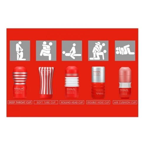 Мастурбатор Tenga Soft Tube Cup