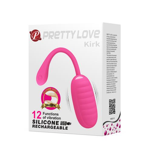 Виброяйцо Pretty Love Kirk Pink для женщин