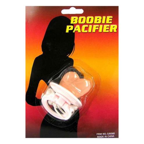 Прикольная соска для мужчин Boobie Pasifier
