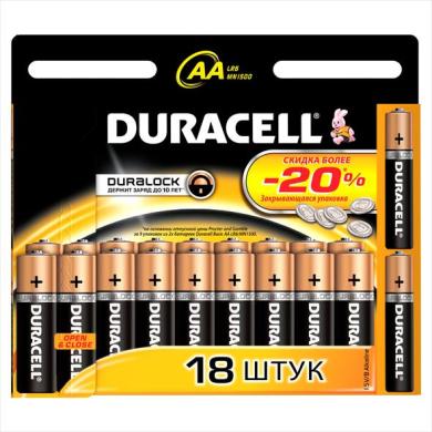 Батарейки Duracell AA