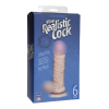 Фаллоимитатор Doc Johnson The Realistic Cock 6 inch White ULTRASKYN