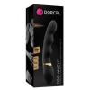 Силиконовый вибратор женский Dorcel Too Much Black