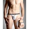 Мужские стринги с молнией, Mens Thongs 4497, SOFT LINE