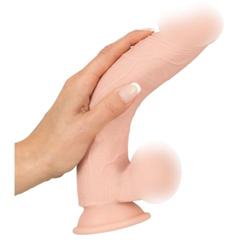 Фаллоимитатор Nature Skin Medium Dildo