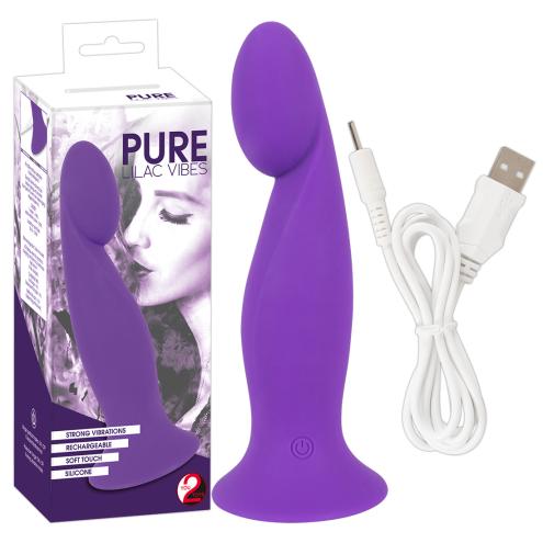 Стимулятор G-точки Pure Lilac Vibes G-Spot