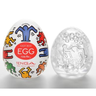 Мастурбатор TENGA EGG Dance by Keith Haring