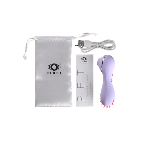 Клиторальный стимулятор Otouch Pet Purple Vibrator