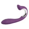 П.Вибратор силиконовый Javida Vibe with clit stimulator