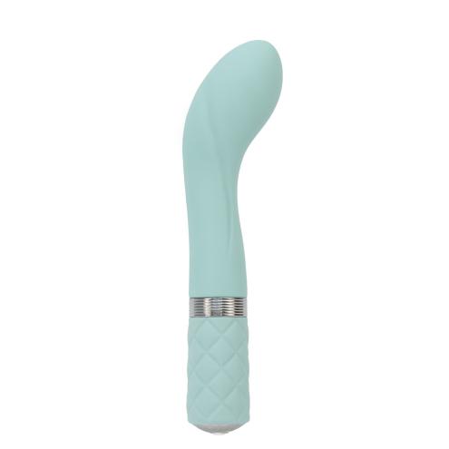 Силиконовый вибратор Pillow Talk Sassy Teal