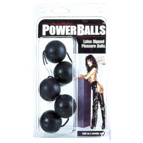 Анально-вагинальные шарики Power Balls