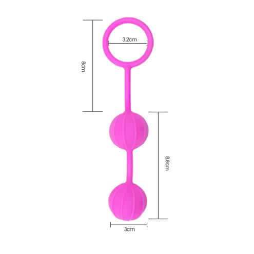 Вагинальные шарики Kegel Ball Pink