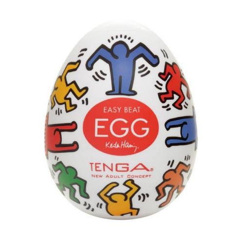 Мастурбатор TENGA EGG Dance by Keith Haring