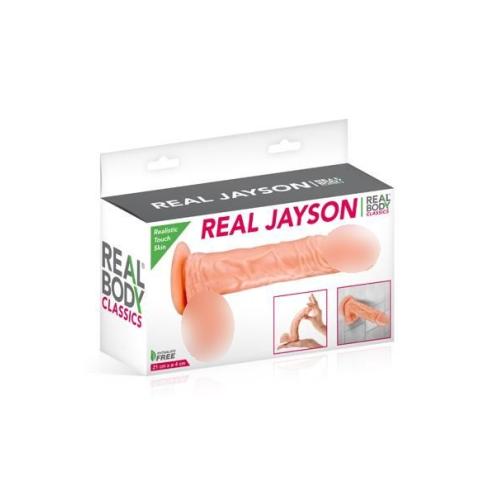 Фаллоимитатор Real Body Real Jayson дайте волю фантазии