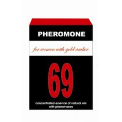 Женские духи Pheromone 69 заставят трепетать всех мужчин вокруг Вас 