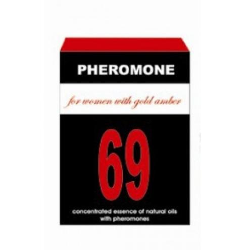 Женские духи Pheromone 69 заставят трепетать всех мужчин вокруг Вас