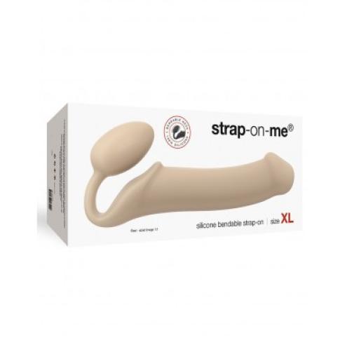 Страпон Strap-On-Me Dildo Flesh, XL