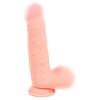 П. Реалистичный фаллоимитатор с мошонкой Medical Silicone Dildo