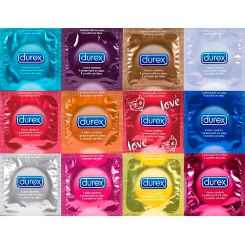 Презервативы DUREX для комфортной защиты и удовольствия, 12 шт