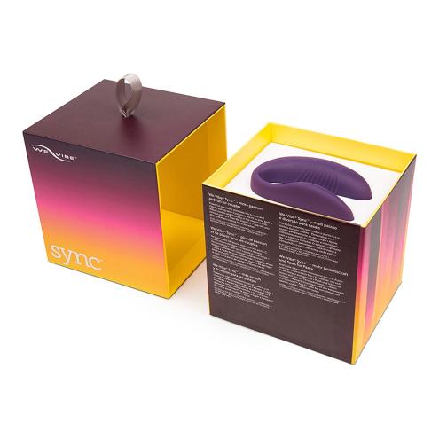 Вибратор для пар We-Vibe SYNC Purple