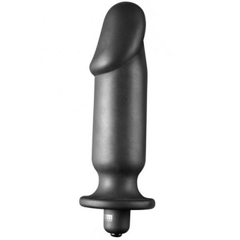 Анальный вибромассажер Tom of Finland Silicone Vibrating Anal Plug