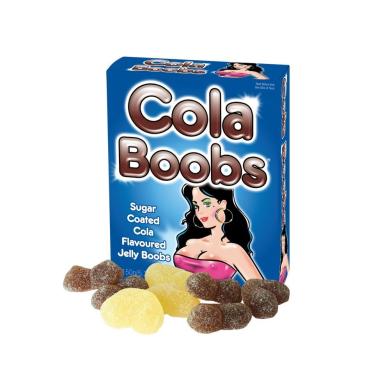 Желейные конфеты Cola Boobs 