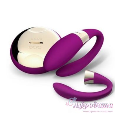 П.Вибратор для двоих Lelo Tiani 2 Design Edition фиолетового цвета