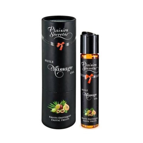 Масажна олія Plaisirs Secrets Exotic Fruits для Ваших екзотичних ночей