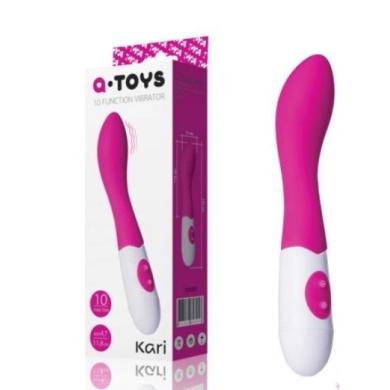 Вібратор Vibrator Kari для божевільних та численних оргазмів