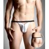 Чоловічі стрінги з блискавкою, Mens Thongs 4497, SOFT LINE