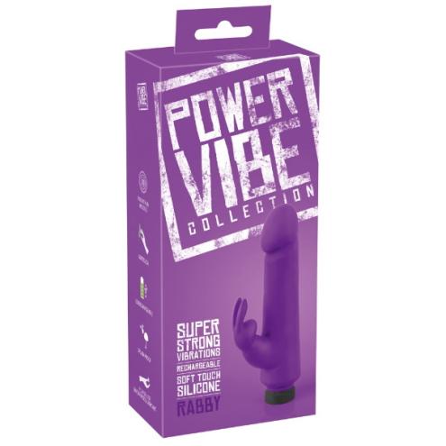 Вибратор женский силиконовый Power Vibe