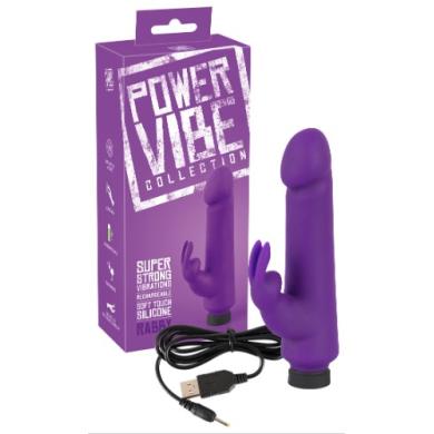 Вібратор жіночий силіконовий Power Vibe