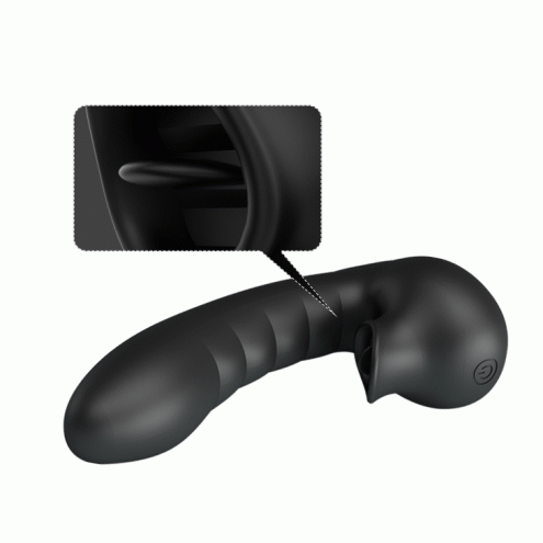 Вибронасадка на палец Pretty Love Hobgoblin Finger Vibrator Black