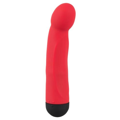 Вибратор силиконовый Colorful Joy Red G-Spot Vibe