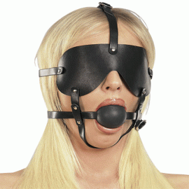 П. Маска и кляп Узда - оригинальность должна быть во всём - 1