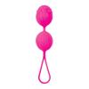 Вагинальные шарики A-TOYS Keggel Balls silicone pink для милых женщин