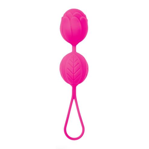 Вагинальные шарики A-TOYS Keggel Balls silicone pink для милых женщин