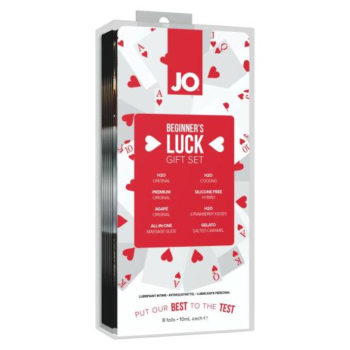 Подарочный набор System Jo Beginner's Luck - Gift Set