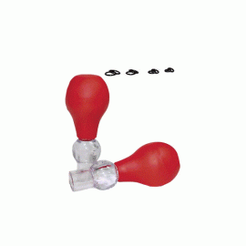 Вакуумные помпы Bad Kitty для сосков - чувственности должны быть везде - 1